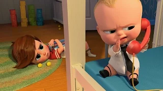 'The Boss Baby' Official Trailer 2 (2017) | Alec Baldwin