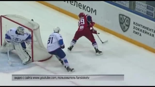 Павел Коледов признан сильнейшим защитником прошедшей недели в КХЛ