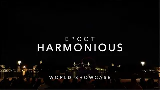 Epcot Harmonious Nighttime Spectacular Fireworks Show at Walt Disney World