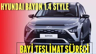 Hyundai Bayon Bayi Teslimatı |  #hyundai #bayon #Style #edizburak #sakarya