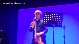 Alexander Rybak Abrazama Alfaz del Pi, Spain 28.10.2017