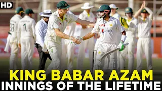 Innings of The Lifetime | Babar Azam's Splendid Knock of 1️⃣9️⃣6️⃣ Against Australia | PCB | MM2A