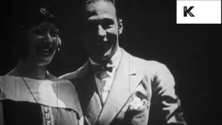 1920s Rudolph Valentino and Natacha Rambova, Tango