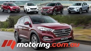 2016 Medium SUV Comparison: Hyundai Tucson Highlander