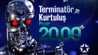 Pazar Gecesi Sineması Terminatör Kurtuluş Star TV'de