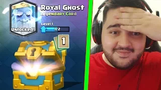 MI-A PICAT LEGENDARA NOUA - ROYAL GH0ST - DIN GOLD CHEST - CLASH ROYALE !