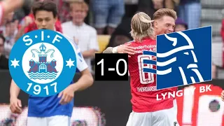 Silkeborg IF - Lyngby bk 1-0 (14/5-2023)