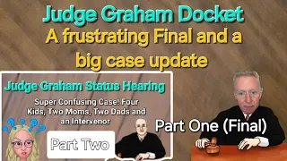 Judge Graham Docket - Part 1 Final Trial - Part 2 Overwhelming Status!