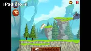 Dreamworks Dragons: TapDragonDrop for iPad Gameplay [iPadinfo.nl] 720P