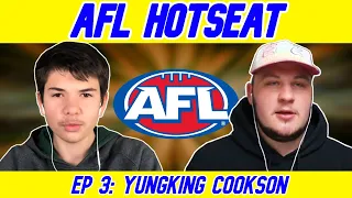 AFL Hotseat EP 3 Ft @YungkingCookson