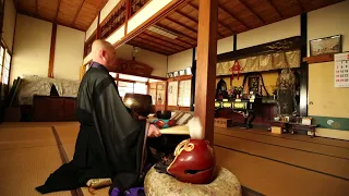 4月21日、般若心経の読経です【清谷寺】This is the recitation of the Heart Sutra.