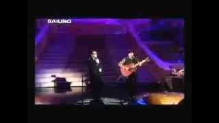 U2   all i want is you live da sanremo 2000