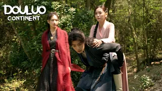 Xiao Wu want Tang San to carry her l Douluo Continent 斗罗大陆] EP09 (MZTV)