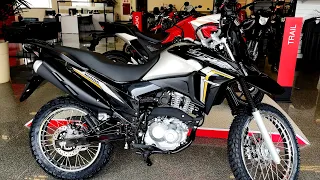 Nova Honda NXR 160 BROS 2023 Preta!