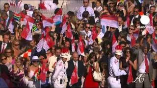 Monaco : union du prince et de la princesse devant Dieu