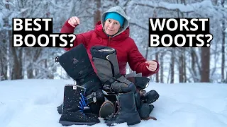 7 Winter Boots: Avoid Key Choosing Mistakes! | Ultimate Cold-Weather Guide