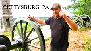 West of GETTYSBURG, PA UNEXPECTED FIND metal detecting near battlefield!!