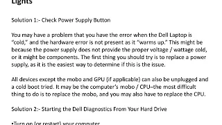 Dell Error Code 1 2 3