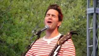 Andy Grammer - Chasing Cars ( Snow Patrol cover ) ( Downtown Food & Wine Festival 2-24-13 )