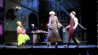 Easy Street {Annie ~ Broadway, 2013} - Jane Lynch, Clarke Thorell, & J  Elaine Marcos