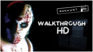 MANHUNT- Episode 1 Walkthrough || No Commentary [1080p HD] 60FPS