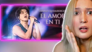 Reaction to Dimash Qudaibergen’s “El Amor En Ti” | Love him! ♥️