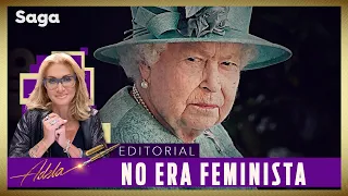 La Reina Isabel II NO es FEMINISTA: ADELA MICHA