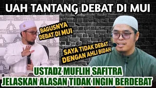 Di Tantang Debat UAH Soal Musik, Ini Alasan Ustadz Muflih Safitra Tidak ingin Berdebat