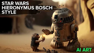 Star Wars - Hieronymus Bosch Style