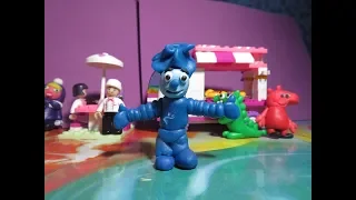 Лепим Фиксика Нолика из пластилина. Фиксики. Fixiki made in plasticine.