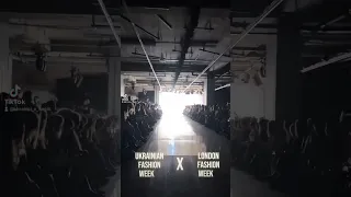Ukrainian fashion week X London fashion week Video: videographer_london