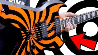 Did They REALLY Make This? | 2008 Gibson Zakk Wylde ZV SGV Buzzsaw Artist Proof | Review + Demo