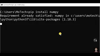 Import Error: No module named numpy