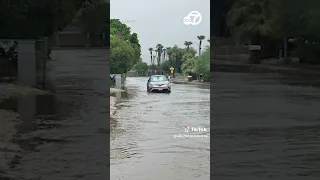 Hilary brings severe flooding to Palm Springs