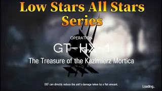 Arknights Grani and The Knights' Treasure GT-HX-1 Guide Low Stars All Stars