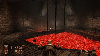 MGE3M2 - Hell or Dark Water - shotgun start + Nightmare + 100% | Quake - Dimension of the Machine