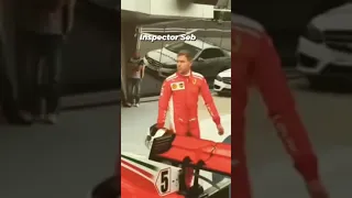 Inspector Sebastian vettel      #f1 #f1shorts #shorts