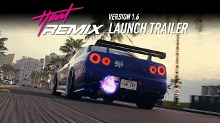 Heat Remix 1.6 - NFS Heat MOD - Launch Trailer