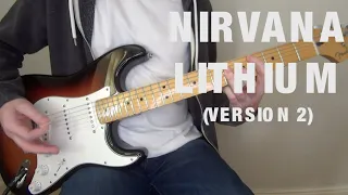 Nirvana - Lithium guitar cover (in Eb)