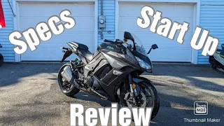 2015 Kawasaki Ninja 1000 SX ABS - Review