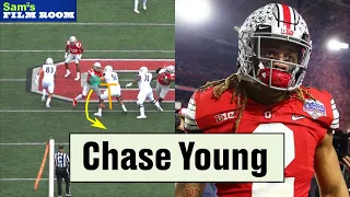 Chase Young and his Deadly Swipe-and-Rip Move | Film Room