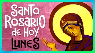 🔴 SANTO ROSARIO: LUNES 13 DE MAYO de 2024 ♱ MISTERIOS GOZOSOS ♱ Iglesia Católica