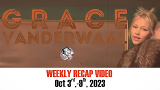 Grace VanderWaal Weekly Recap from Vandals HQ (Oct 3-9, 2023)