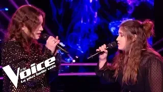 Juliette Armanet - L'amour en solitaire | Capucine vs Sherley Paredes | The Voice France 2018...