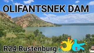 South africa today Olifantsnek Dam on R24 Rustenburg