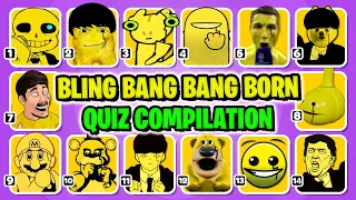 Guess The Meme | Bling Bang Bang Bang Born In Different Version COMPILATION #369