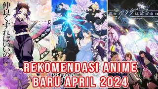 14 Rekomendasi Anime Baru Spring April 2024 Yang Wajib Kalian Tonton