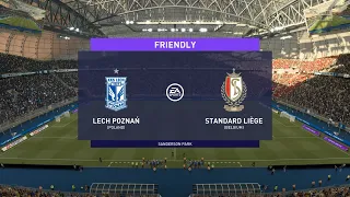 FIFA 21 | Lech Poznan vs Standard Liege - UEFA Europa League | 05/11/2020 | 1080p 60FPS