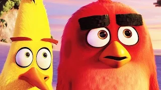 Angry Birds В Кино 2016 - Трейлер Дублированный (Мультик)