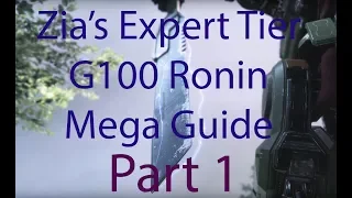 Ronin Expert Tier Mega Tutorial (Part 1/2)